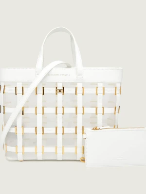 Elisabetta Franchi Shopperka + saszetka