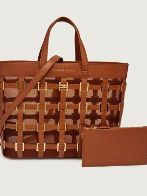 Elisabetta Franchi Shopperka + saszetka