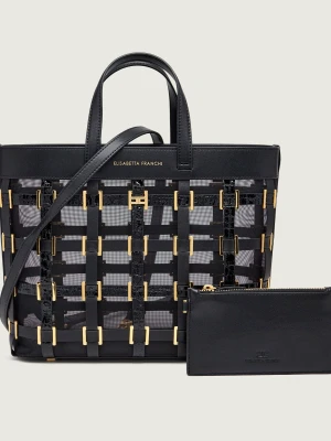 Elisabetta Franchi Shopperka + saszetka