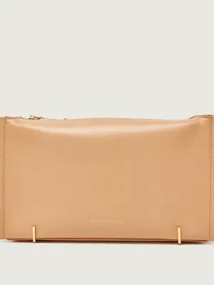 Elisabetta Franchi Skórzana kopertówka