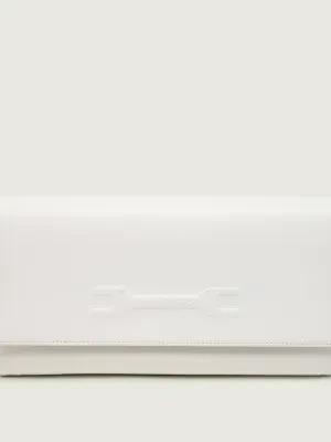 Elisabetta Franchi Skórzana kopertówka