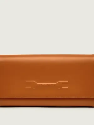 Elisabetta Franchi Skórzana kopertówka