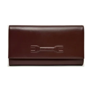 Elisabetta Franchi Skórzana kopertówka