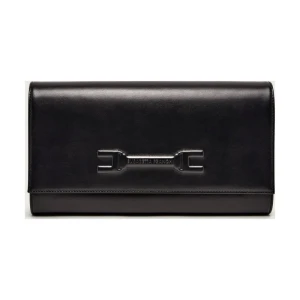 Elisabetta Franchi Skórzana kopertówka