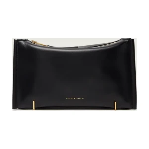 Elisabetta Franchi Skórzana kopertówka