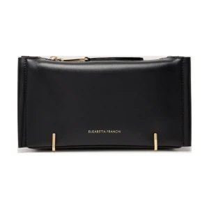 Elisabetta Franchi Skórzana kopertówka