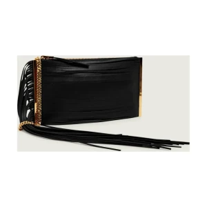 Elisabetta Franchi Skórzana kopertówka