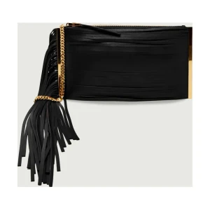 Elisabetta Franchi Skórzana kopertówka