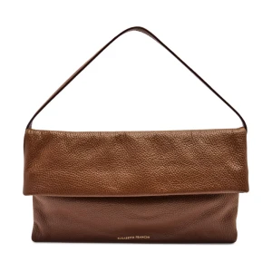 Elisabetta Franchi Skórzana torebka na ramię