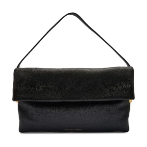 Elisabetta Franchi Skórzana torebka na ramię