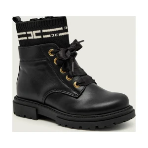 Elisabetta Franchi Skórzane botki