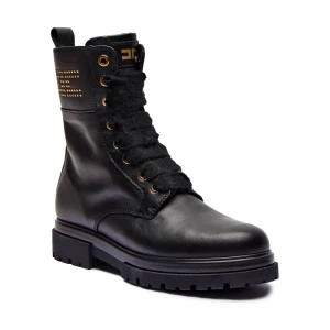 Elisabetta Franchi Skórzane botki