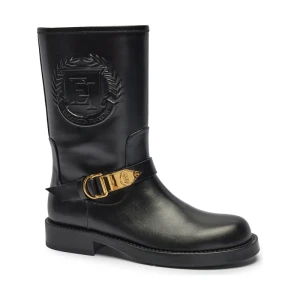 Elisabetta Franchi Skórzane botki