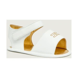 Elisabetta Franchi Skórzane sandały