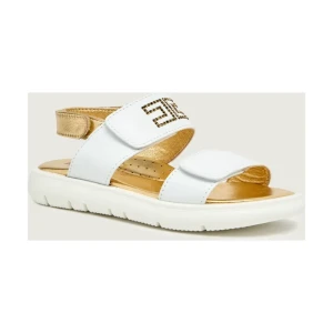 Elisabetta Franchi Skórzane sandały