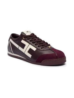 Elisabetta Franchi Skórzane sneakersy