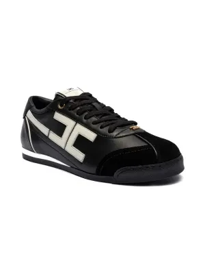 Elisabetta Franchi Skórzane sneakersy