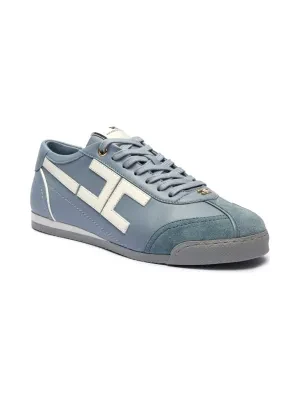 Elisabetta Franchi Skórzane sneakersy