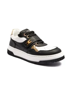 Elisabetta Franchi Skórzane sneakersy