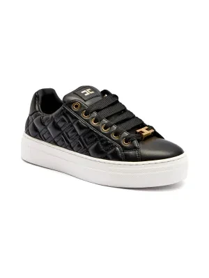 Elisabetta Franchi Skórzane sneakersy