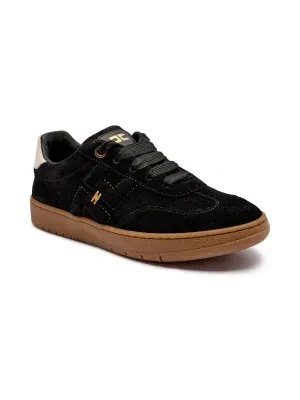 Elisabetta Franchi Skórzane sneakersy