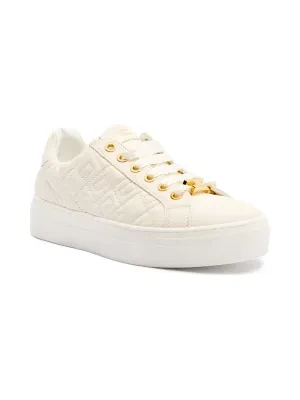 Elisabetta Franchi Skórzane sneakersy