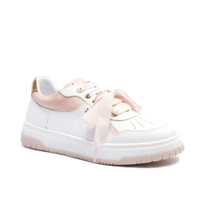Elisabetta Franchi Skórzane sneakersy