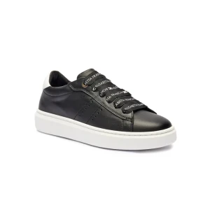 Elisabetta Franchi Skórzane sneakersy