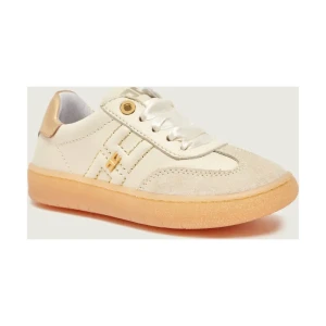 Elisabetta Franchi Skórzane sneakersy