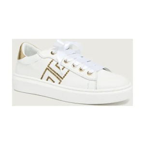 Elisabetta Franchi Skórzane sneakersy