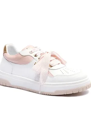 Elisabetta Franchi Skórzane sneakersy