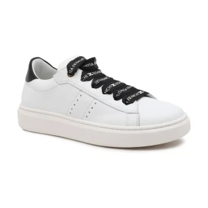 Elisabetta Franchi Skórzane sneakersy