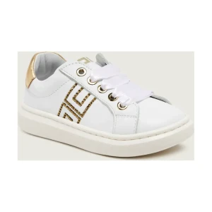 Elisabetta Franchi Skórzane sneakersy