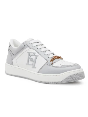 Elisabetta Franchi Skórzane sneakersy