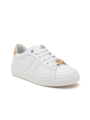 Elisabetta Franchi Skórzane sneakersy la mia bambina