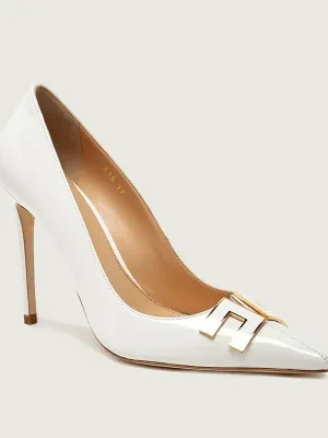 Zdjęcie produktu Elisabetta Franchi Skórzane szpilki