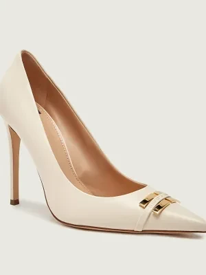 Elisabetta Franchi Skórzane szpilki