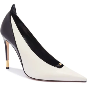 Elisabetta Franchi Skórzane szpilki