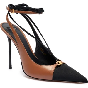 Elisabetta Franchi Skórzane szpilki