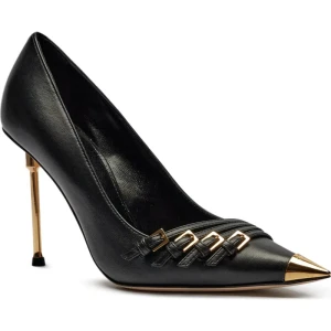 Elisabetta Franchi Skórzane szpilki