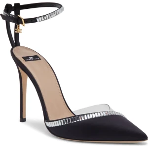 Elisabetta Franchi Skórzane szpilki