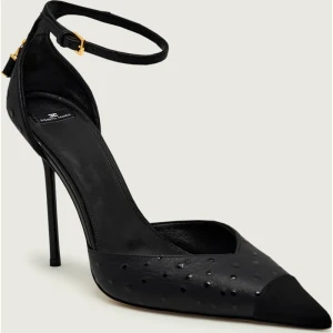 Elisabetta Franchi Skórzane szpilki