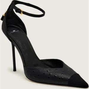 Elisabetta Franchi Skórzane szpilki