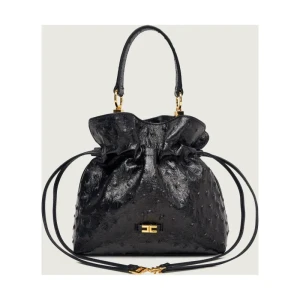 Elisabetta Franchi Skórzany worek