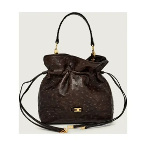 Elisabetta Franchi Skórzany worek