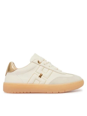 Elisabetta Franchi Sneakersy F4A9-E0510-1877 Beżowy
