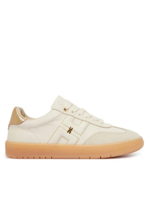 Elisabetta Franchi Sneakersy F4A9-E0510-1877 D Beżowy