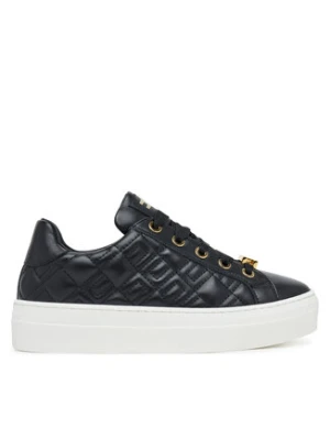 Elisabetta Franchi Sneakersy Low Cut Lace Up F4-A9E-0357-1251 S Czarny