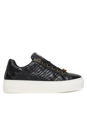 Elisabetta Franchi Sneakersy Low Cut Lace Up F4A9-E0357-1251 D Czarny