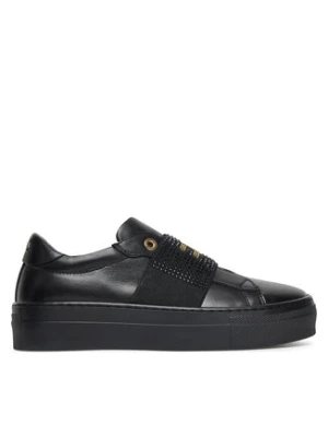 Elisabetta Franchi Sneakersy Low Cut Velcro F4A9-E0355-1251 D Czarny
